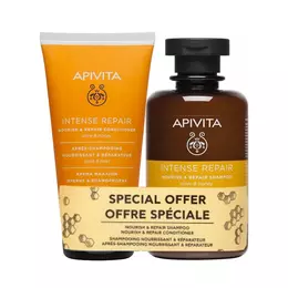 Apivita Intense Repair Promo Shampoo 200ml & Conditioner 50ml