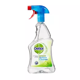 Dettol Καθαριστικό Επιφανειών Γενικής Χρήσης Απολυμαντικό σε Spray Λάιμ & Μέντα 500ml