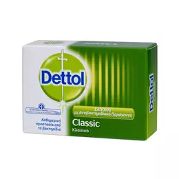 Dettol Classic Σαπούνι Αντιβακτηριαδιακό 100g