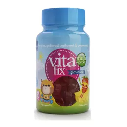Intermed Vitafix Multi & Probio Gummies Φράουλα 60 ζελεδάκια