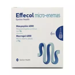 Epsilon Health Micro-Enemas Macrogol 4000 6 x 9gr