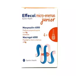 Epsilon Health Micro-Enemas Junior Macrogol 4000 4 x 6gr