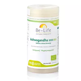 Be-Life Ashwagandha 5000 Bio 90 κάψουλες
