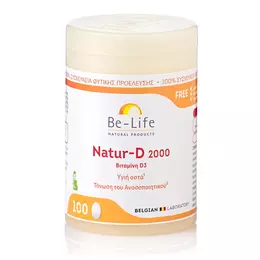 Be-Life Natur-D 2000 100 κάψουλες