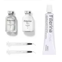 Fillerina 12HA Densifying-Filler PROMO PACK Filler Treatment & ΔΩΡΟ Day Cream | Grade 4 2x30 ml + 50ml