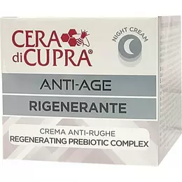 Cera Di Cupra Anti-Age Regenerante Αντιρυτιδική Κρέμα Νύχτας με Προβιοτικό Σύμπλεγμα Αναδόμησης 50ml