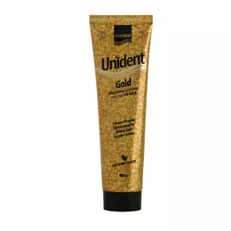 Intermed Unident Gold Toothpaste Οδοντόκρεμα για Λεύκανση 100ml