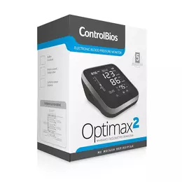 ControlBios Optimax 2 Ψηφιακό Πιεσόμετρο Μπράτσου με Ανίχνευση Αρρυθμίας