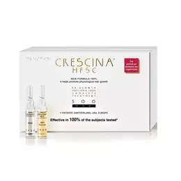 Labo Crescina Complete Treatment HFSC 100% 500 Men - Αγωγή Κατά Της Τριχόπτωσης, 10+10 αμπούλες x 35ml