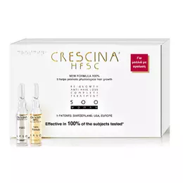 Labo Crescina Complete Treatment HFSC 100% 500 Αμπούλες Μαλλιών κατά της Τριχόπτωσης για Γυναίκες 20x3.5ml
