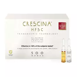Crescina Transdermic HFSC Complete Woman 500 10+10 Φιαλίδια