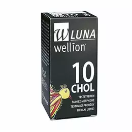 Wellion Luna CHOL 10τμχ