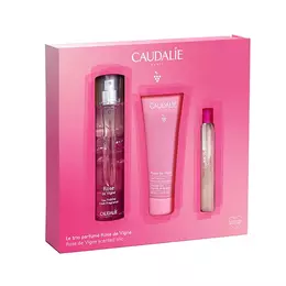 Caudalie Promo Le Trio Parfume Rose De Vigne Set με Γυναικείο Άρωμα 50ml & ΔΩΡΟ10ml & Shower Gel 50ml