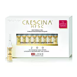 Labo Crescina HFSC 100% 200 Αμπούλες Μαλλιών κατά της Τριχόπτωσης για Γυναίκες 20x3.5ml