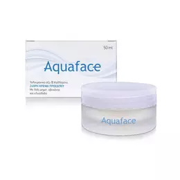 Panacea Natural Products Aquaface Υαλουρονικό Οξύ & Κολλαγόνο 50ml