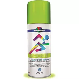 Master Aid Ghiaccio Spray Ψυκτικό Σπρέι Πάγου 200ml