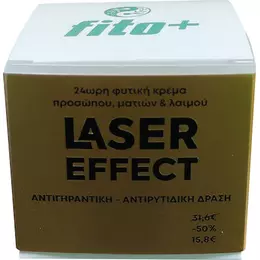 Fito+ Laser Effect 24ωρη Κρέμα Προσώπου & Λαιμού για Αντιγήρανση 50ml