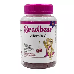 Bradex Bradbear Vitamin C 60 ζελεδάκια