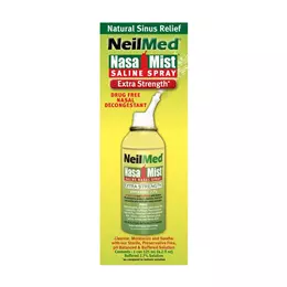 NeilMed Nasa Mist Saline Spray Hypertonic 2.7% Υπέρτονο Ρινικό Σπρέι 125ml