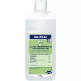 Hartmann Bacillol AF Καθαριστικό Υγρό Γενικής Χρήσης με Απολυμαντική Δράση 1lt