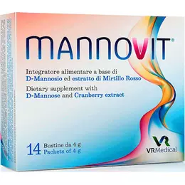 VR Medical MannoVit 14 φακελίσκοι x 4gr