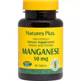 Nature's Plus Manganese 50mg 90 ταμπλέτες