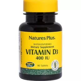Nature's Plus Vitamin D 400 I.U. 90 ταμπλέτες
