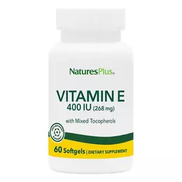 Nature's Plus Vitamin E 400iu 268mg 60 μαλακές κάψουλες