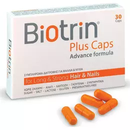 Target Pharma Biotrin Plus 30 κάψουλες