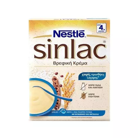 Nestle Sinlac Bifidus Κρέμα 500gr