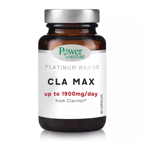Power Of Nature CLA Max 1900mg / day from Clarinol 60 κάψουλες
