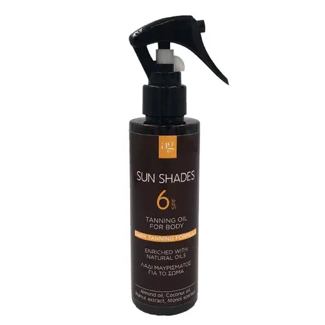 Ag Pharm Tanning Oil Αντηλιακό Λάδι για το Σώμα SPF6 σε Spray 150ml