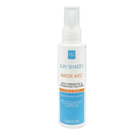 Ag Pharm Face Water Τόνωσης Sun Shades 100ml