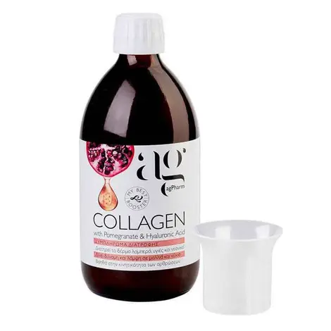 Ag Pharm Collagen Pomegranate & Hyaluronic Acid 500ml