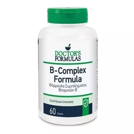 Doctor's Formulas B-Complex Formula 60 δισκία