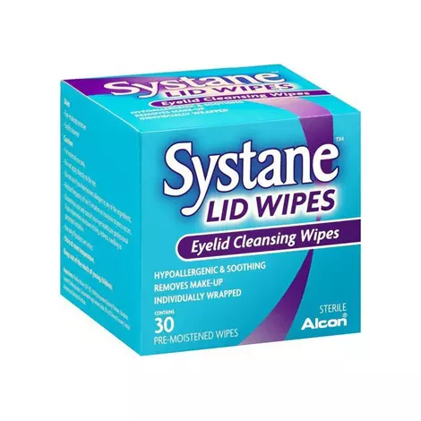Alcon Systane Lid Wipes 30 τεμ