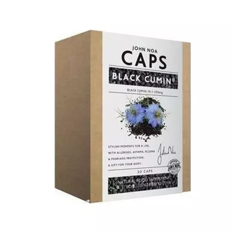John Noa Caps Black Cumin Μαύρο Κύμινο 30 κάψουλες
