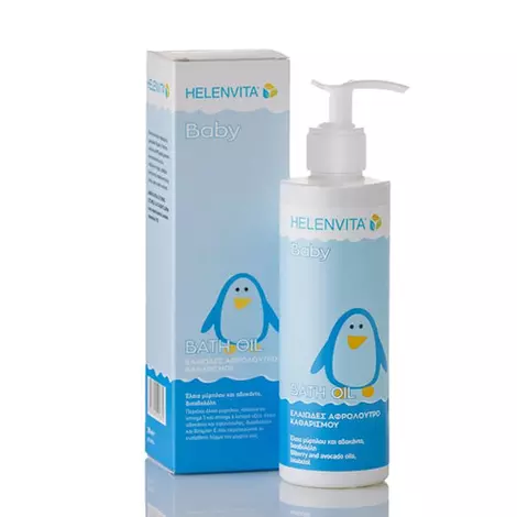 Helenvita Baby Bath Oil Cleanser 200ml