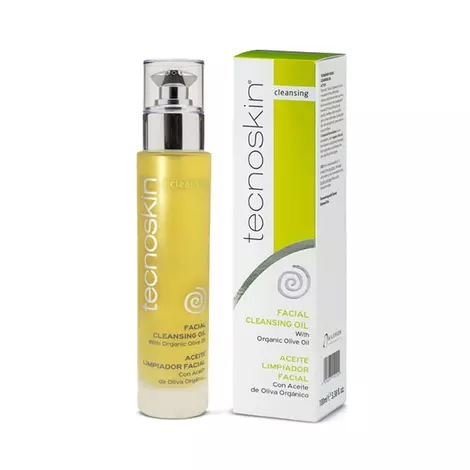 Tecnoskin Facial Cleansing Oil with Organic Olive Oil 100ml
