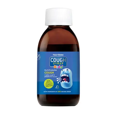 Frezyderm Cough Syrup Kids Σιρόπι για τον Βήχα 182gr