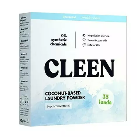 Cleen Care Coconut - Based Σκόνη 35 Μεζούρες  	