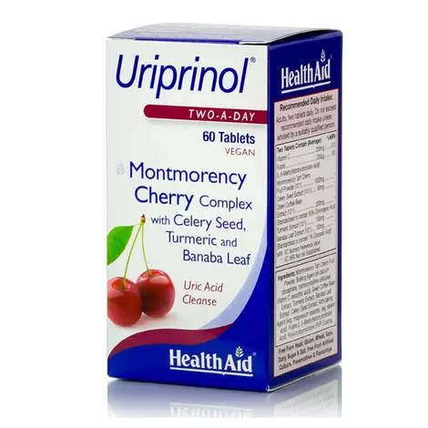 Health Aid Uriprinol 60 ταμπλέτες