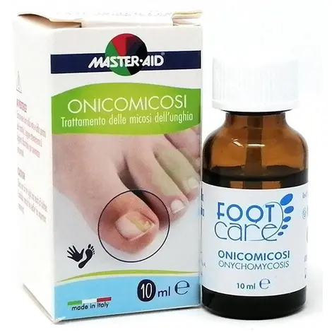 Master Aid Onicomicosi Gel για Μύκητες Νυχιών 10ml